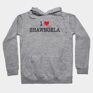 I Love Shawngela Shirt - Boy Meets World Hoodie